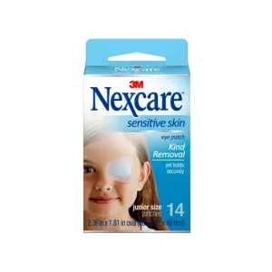 Sensitive Skin Eye Patch Junior  14 Patches