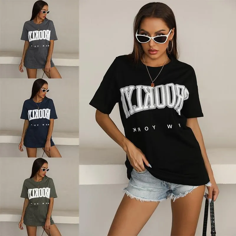 Short Sleeved Round Neck T-Shirt