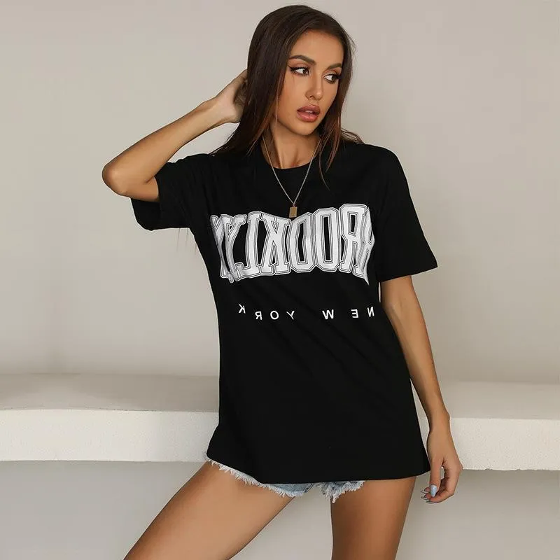 Short Sleeved Round Neck T-Shirt