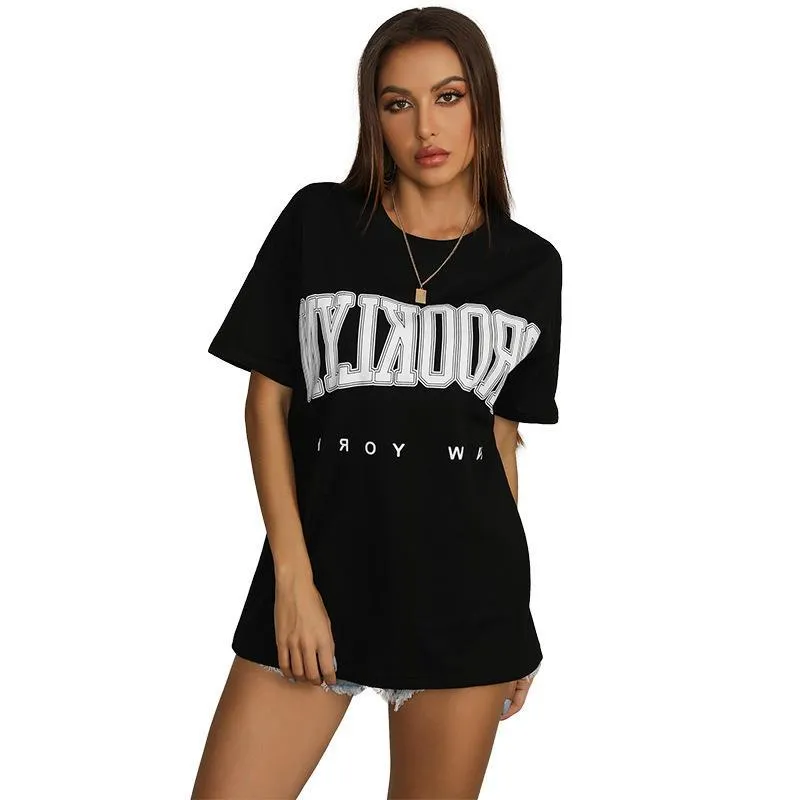 Short Sleeved Round Neck T-Shirt