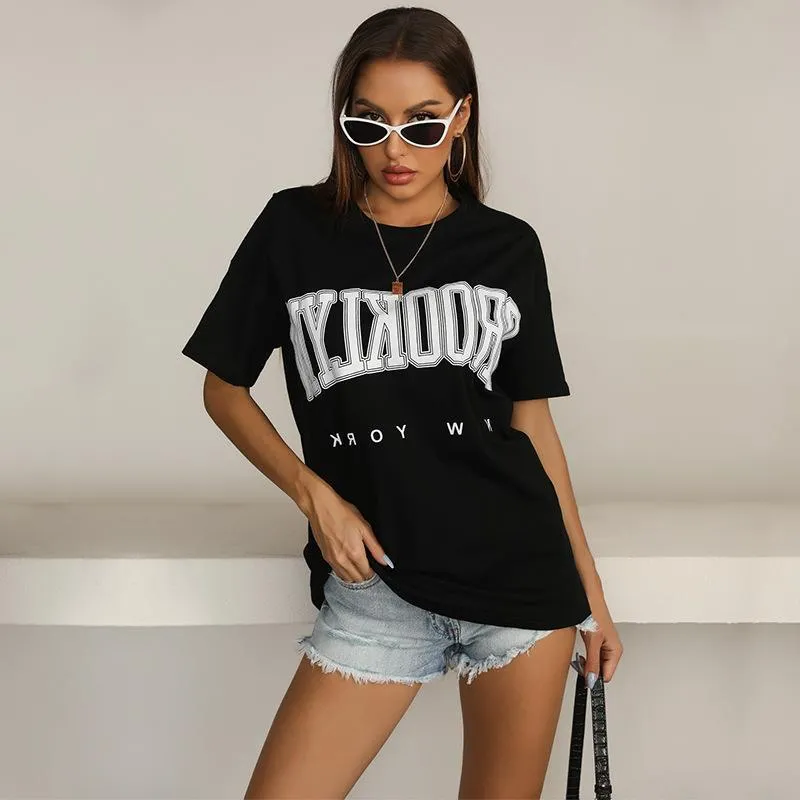 Short Sleeved Round Neck T-Shirt