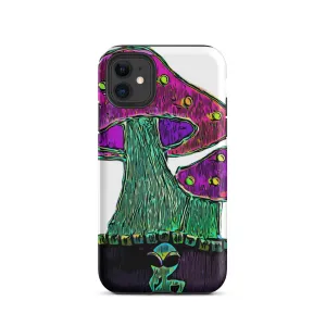 Shroom Time Tough iPhone case