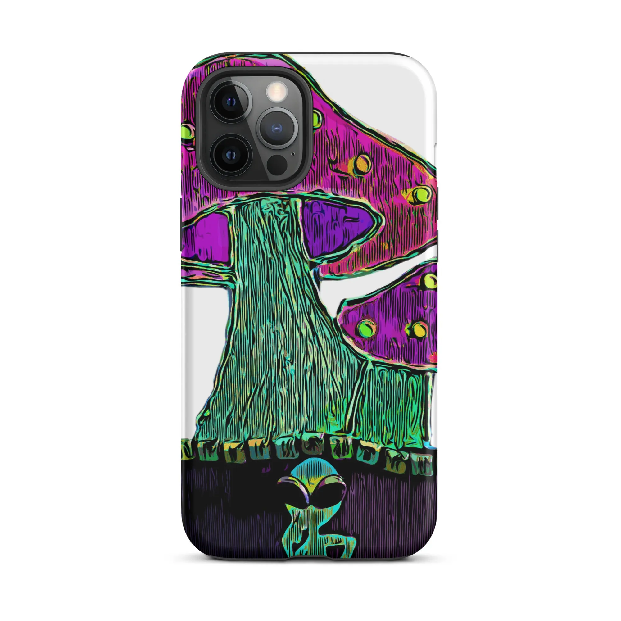 Shroom Time Tough iPhone case