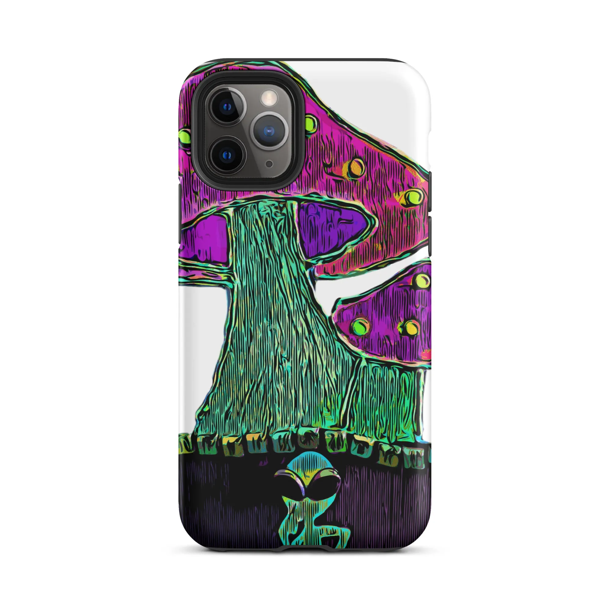 Shroom Time Tough iPhone case