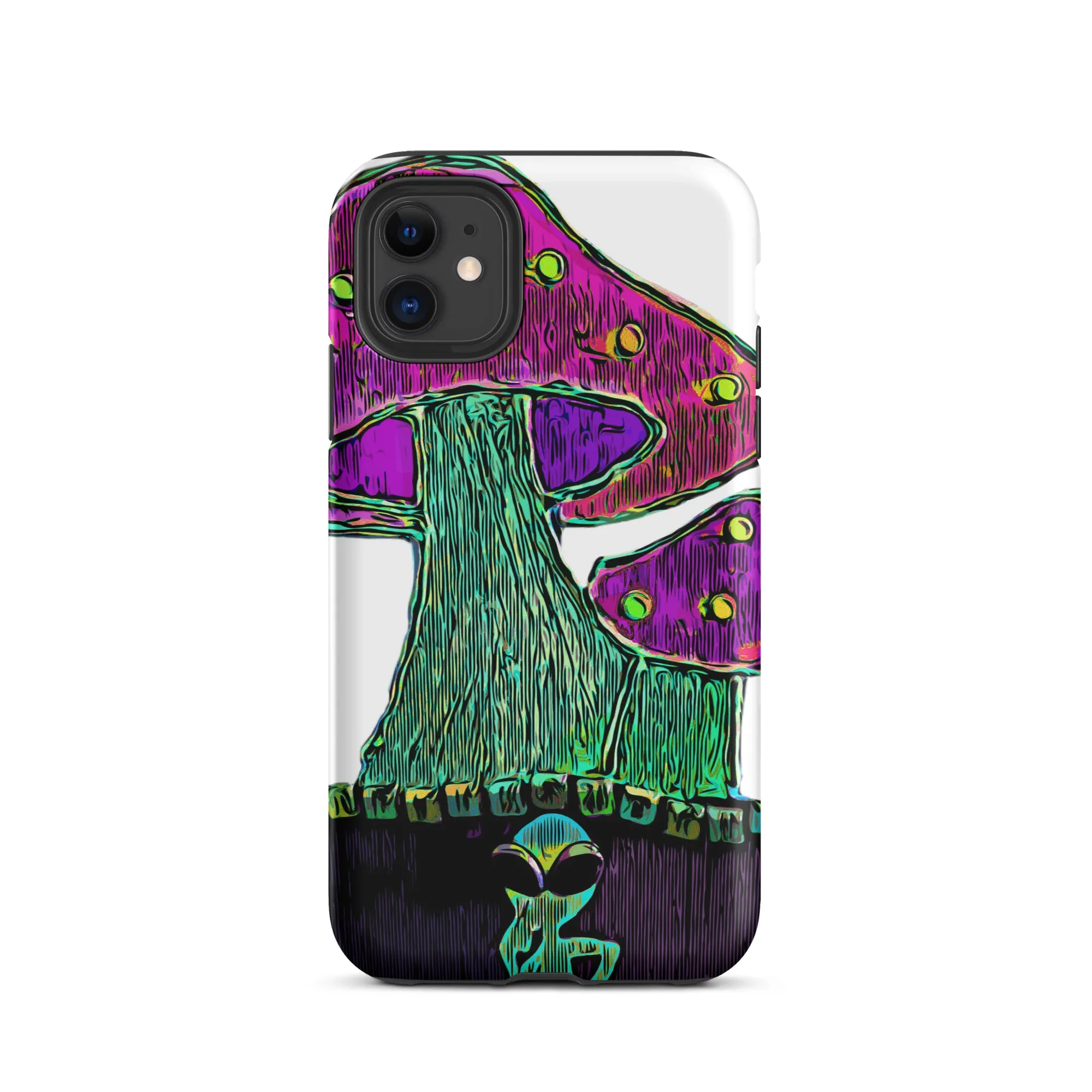 Shroom Time Tough iPhone case