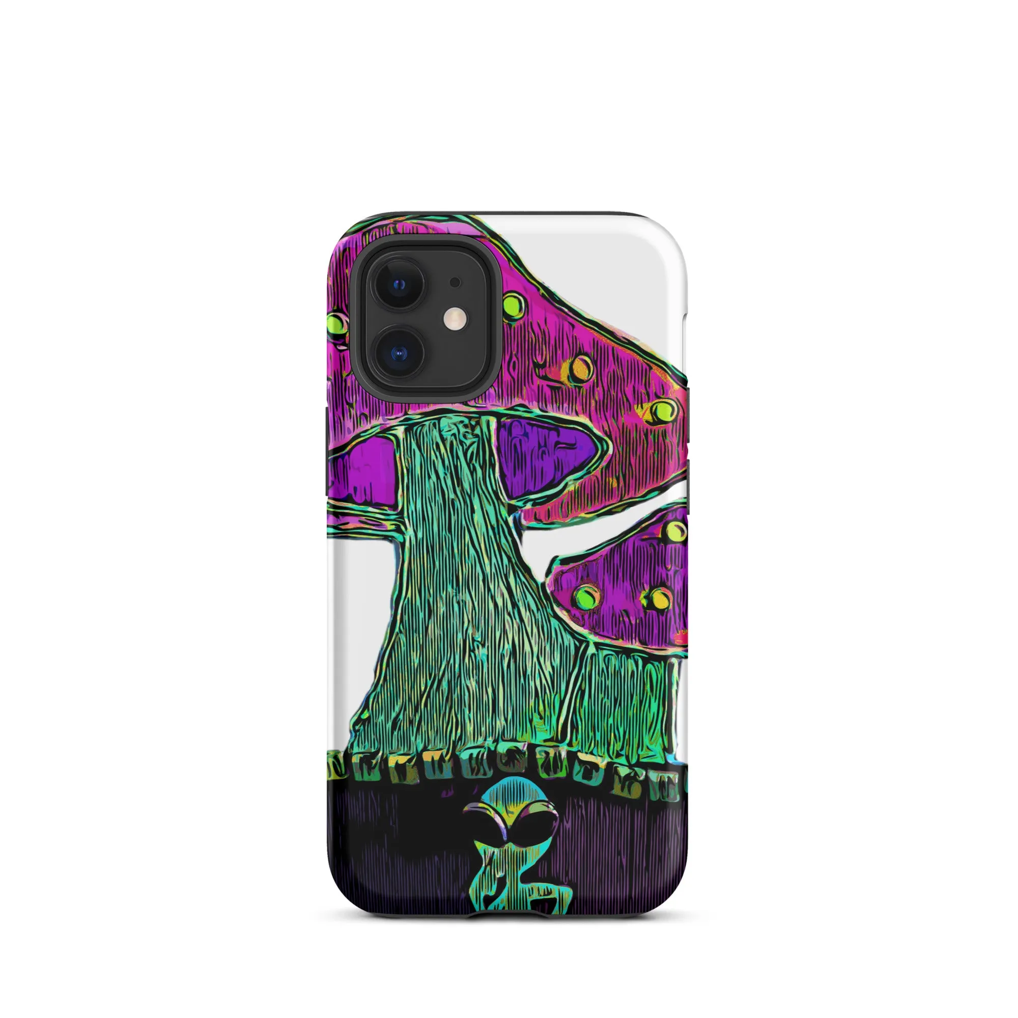 Shroom Time Tough iPhone case