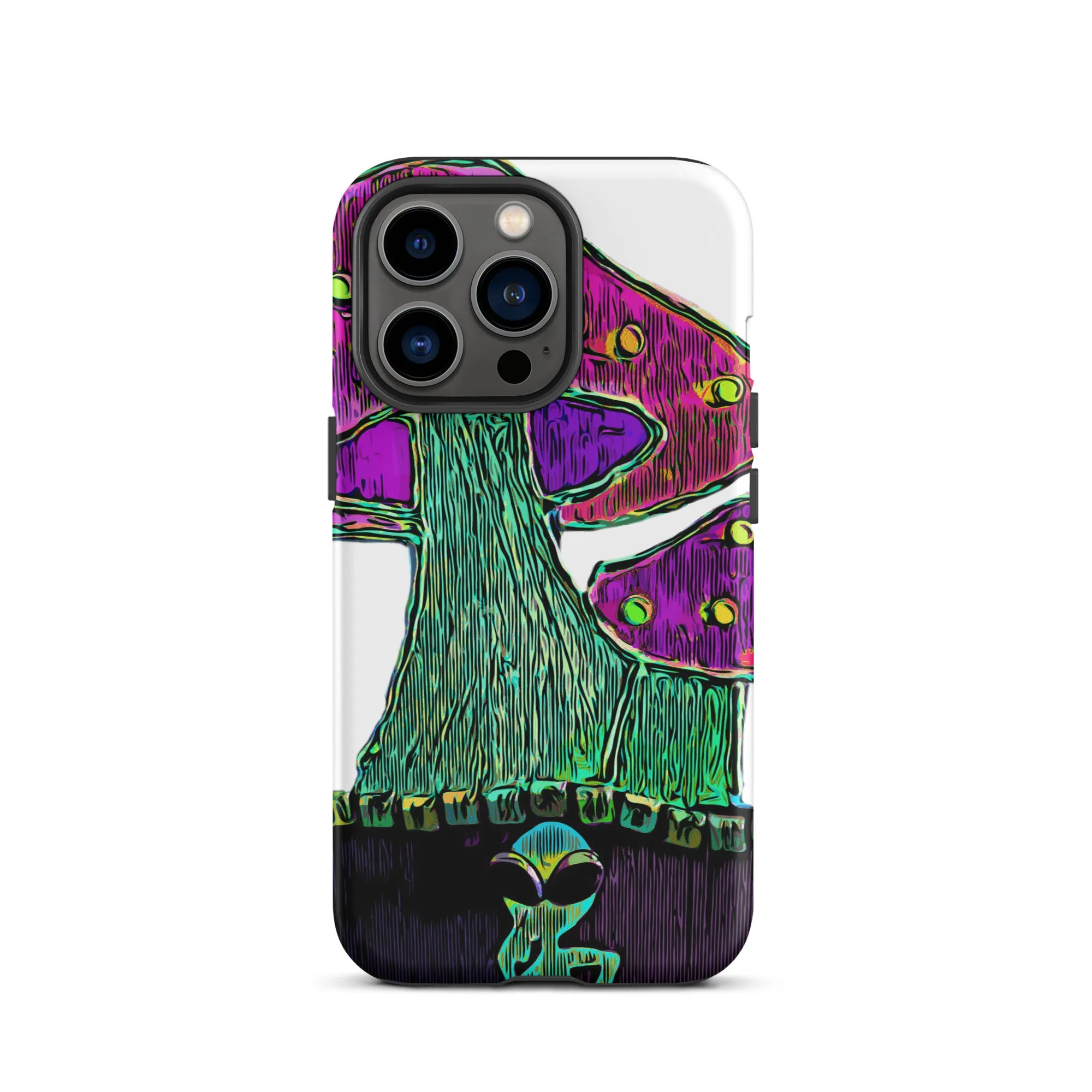 Shroom Time Tough iPhone case