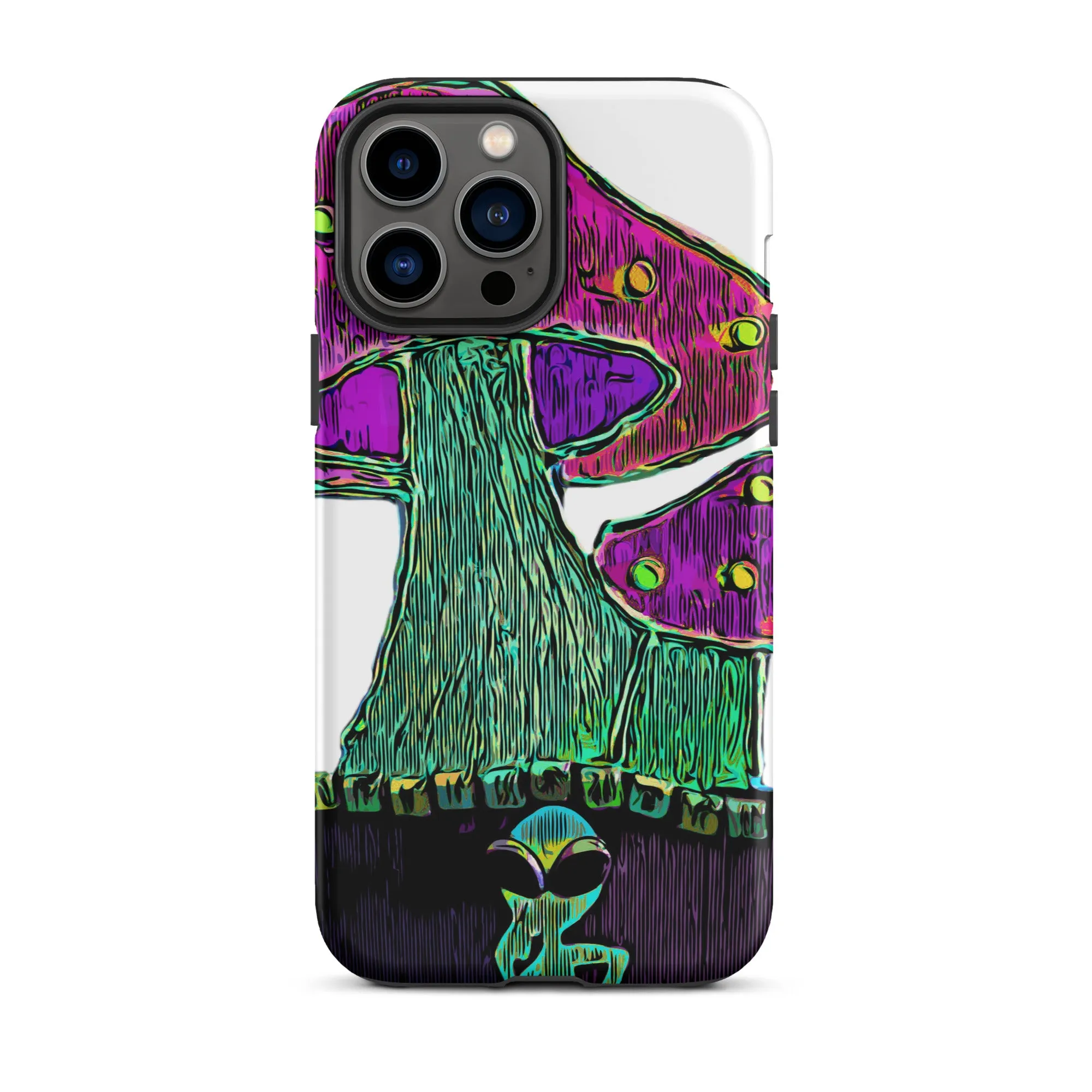 Shroom Time Tough iPhone case