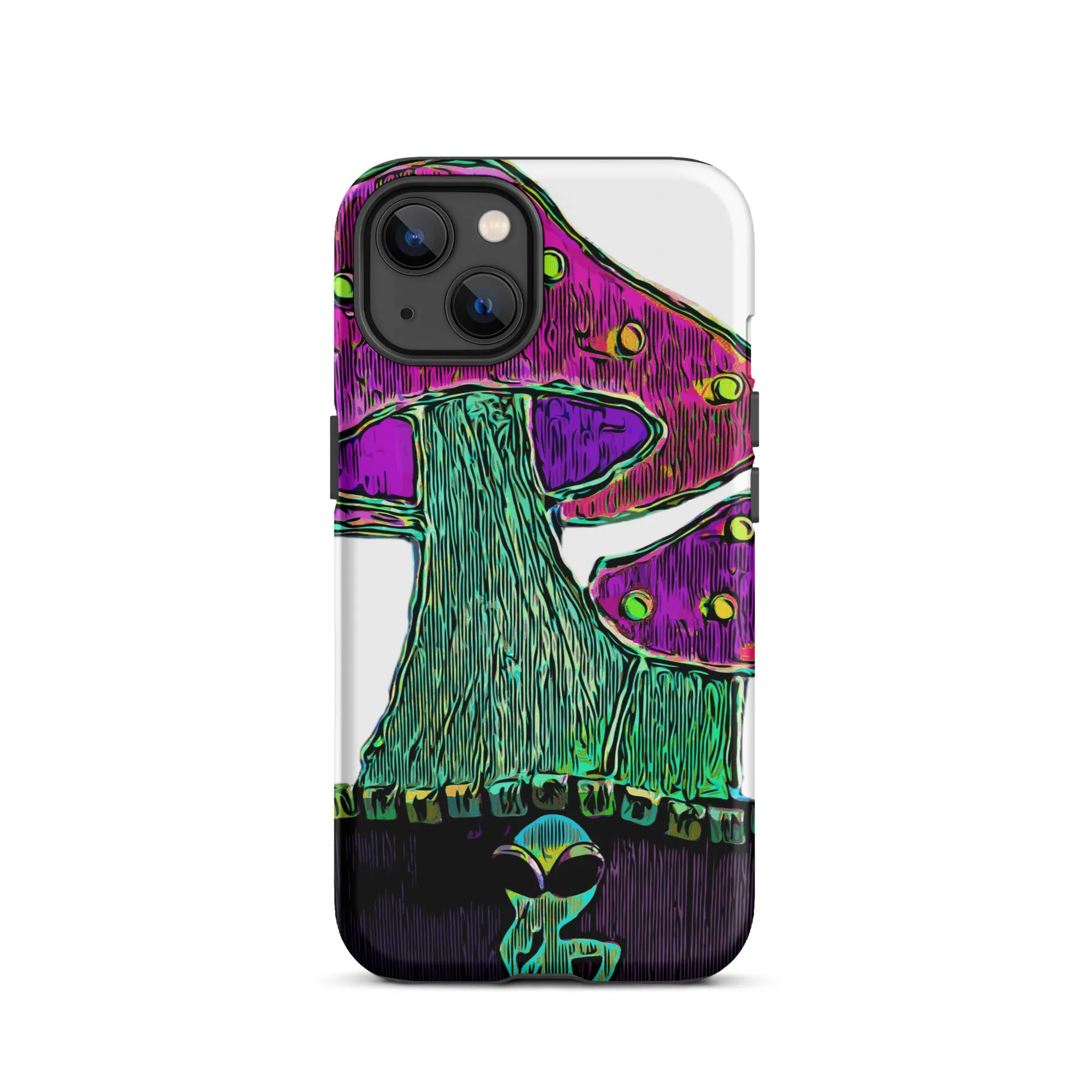 Shroom Time Tough iPhone case