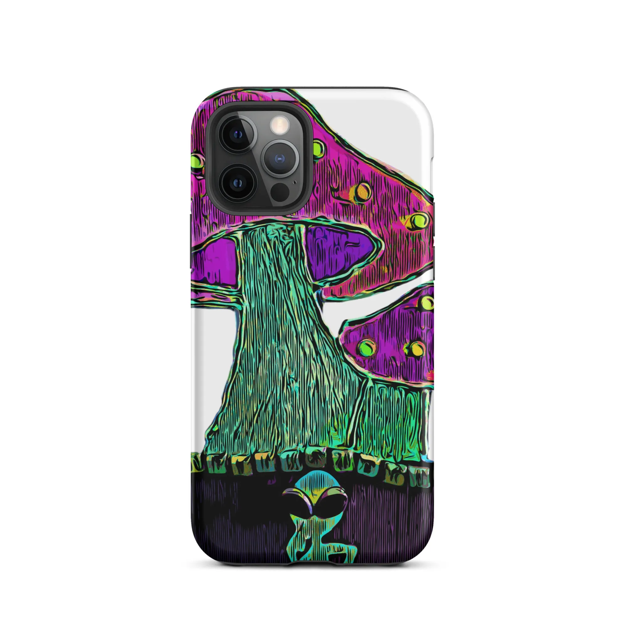 Shroom Time Tough iPhone case