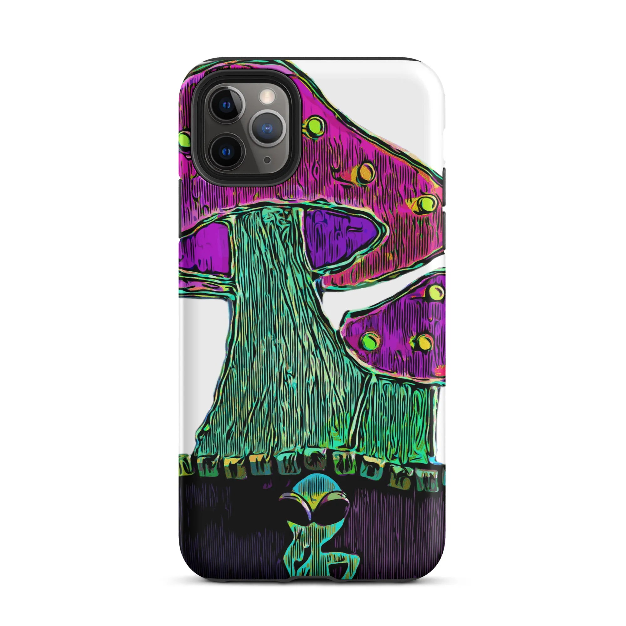 Shroom Time Tough iPhone case