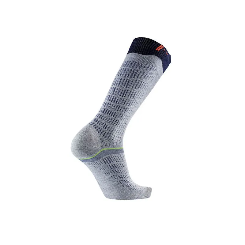 Sidas Ski Merino Performance Grey & Blue Ski Socks