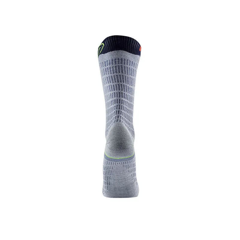 Sidas Ski Merino Performance Grey & Blue Ski Socks