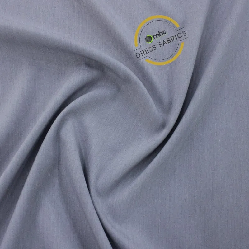 Sierra Suiting Fabric Light Grey 140 cm