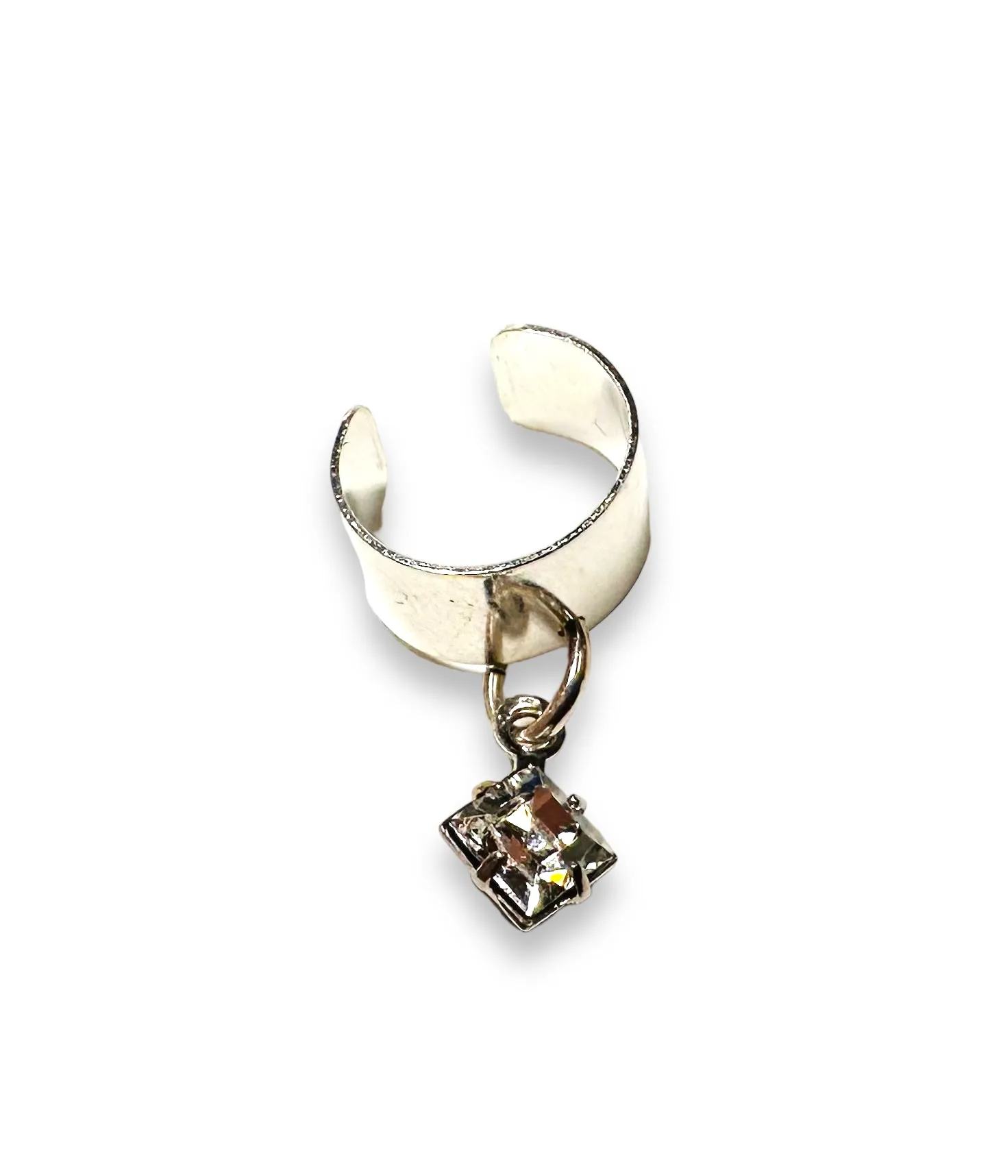 Silver Ear Cuff