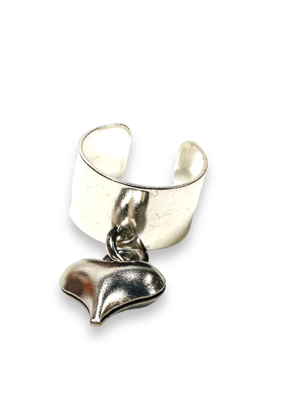 Silver Ear Cuff