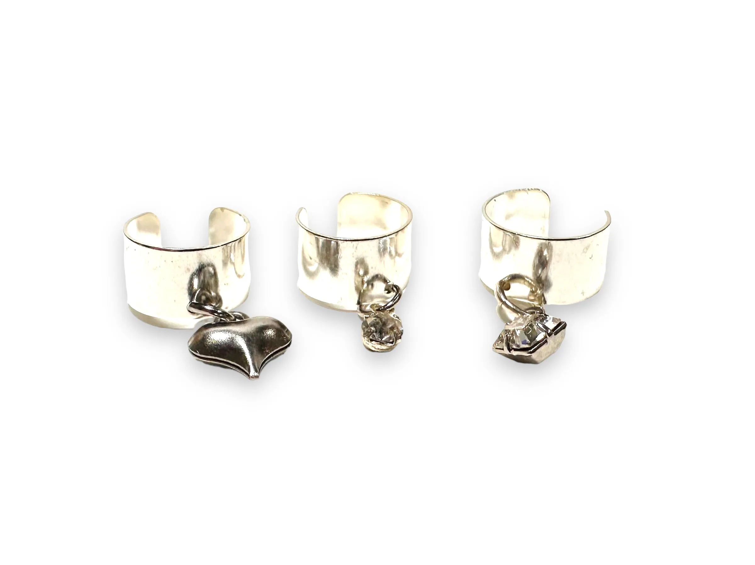 Silver Ear Cuff