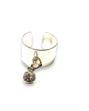 Silver Ear Cuff