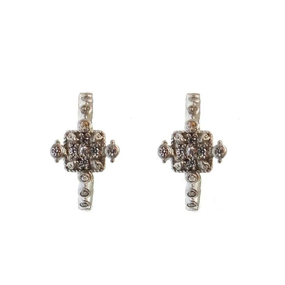 Silver Hoop Earring