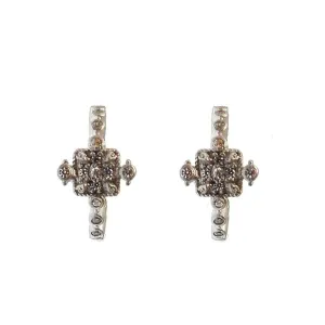 Silver Hoop Earring