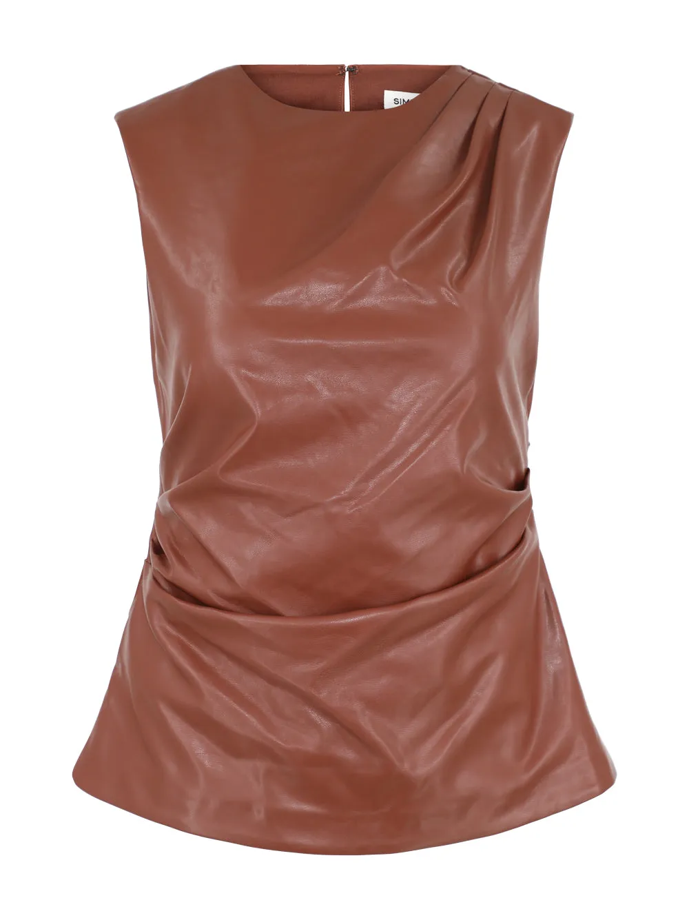Simkhai Wynter Sleeveless Draped Top (More Colors)