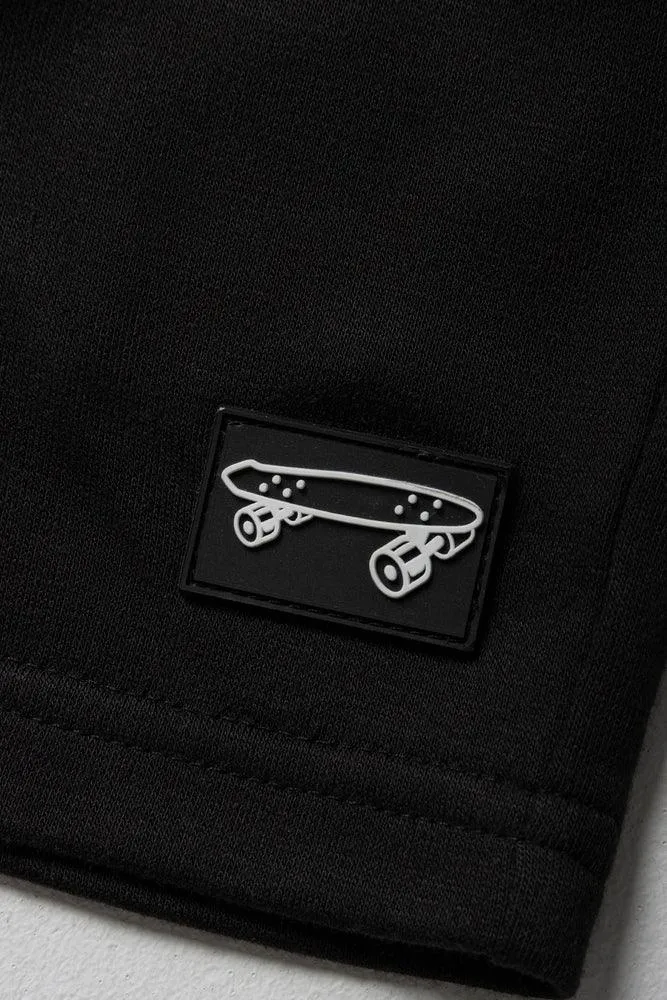 Skate 2 Piece Set Black