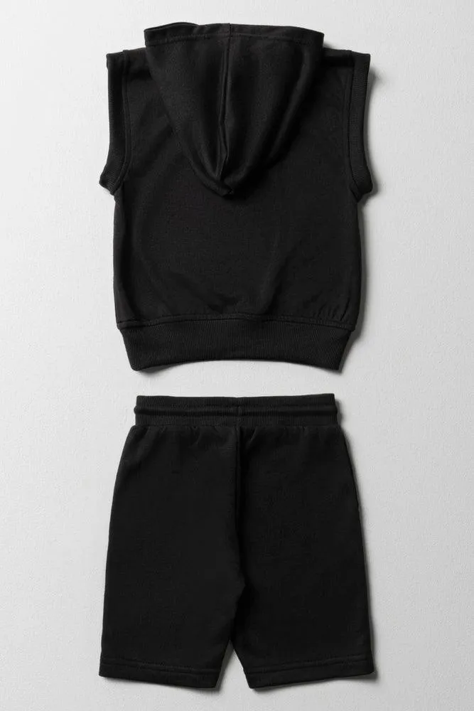 Skate 2 Piece Set Black