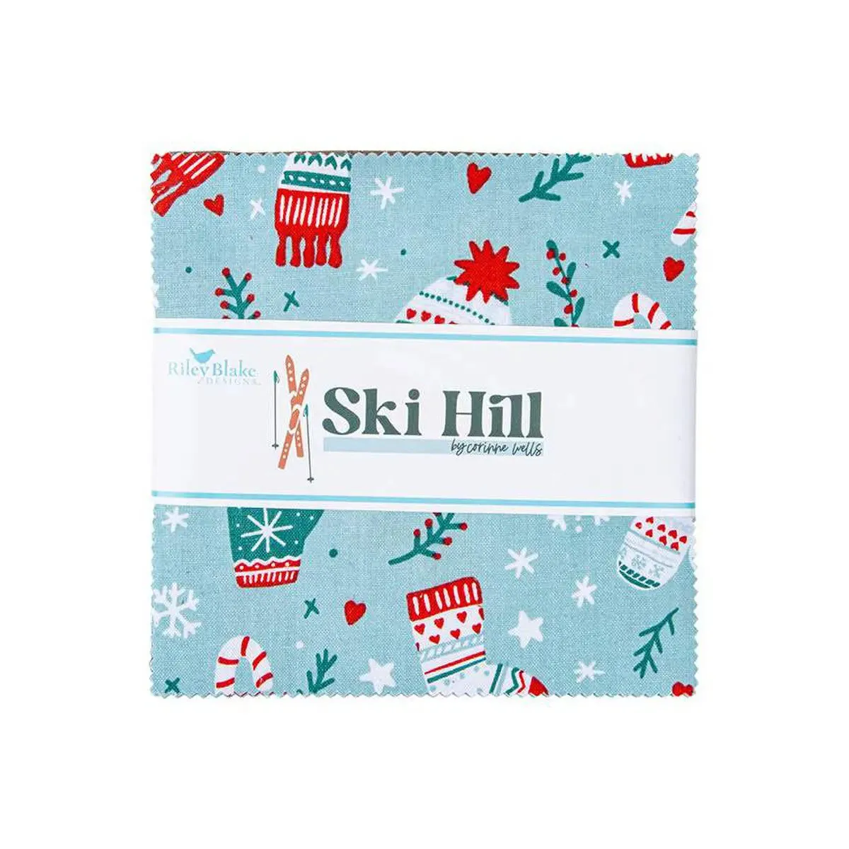 Ski Hill 5" Stacker