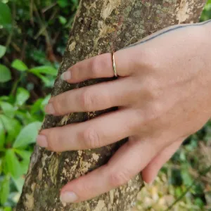 Slender Ring - Gold & Silver