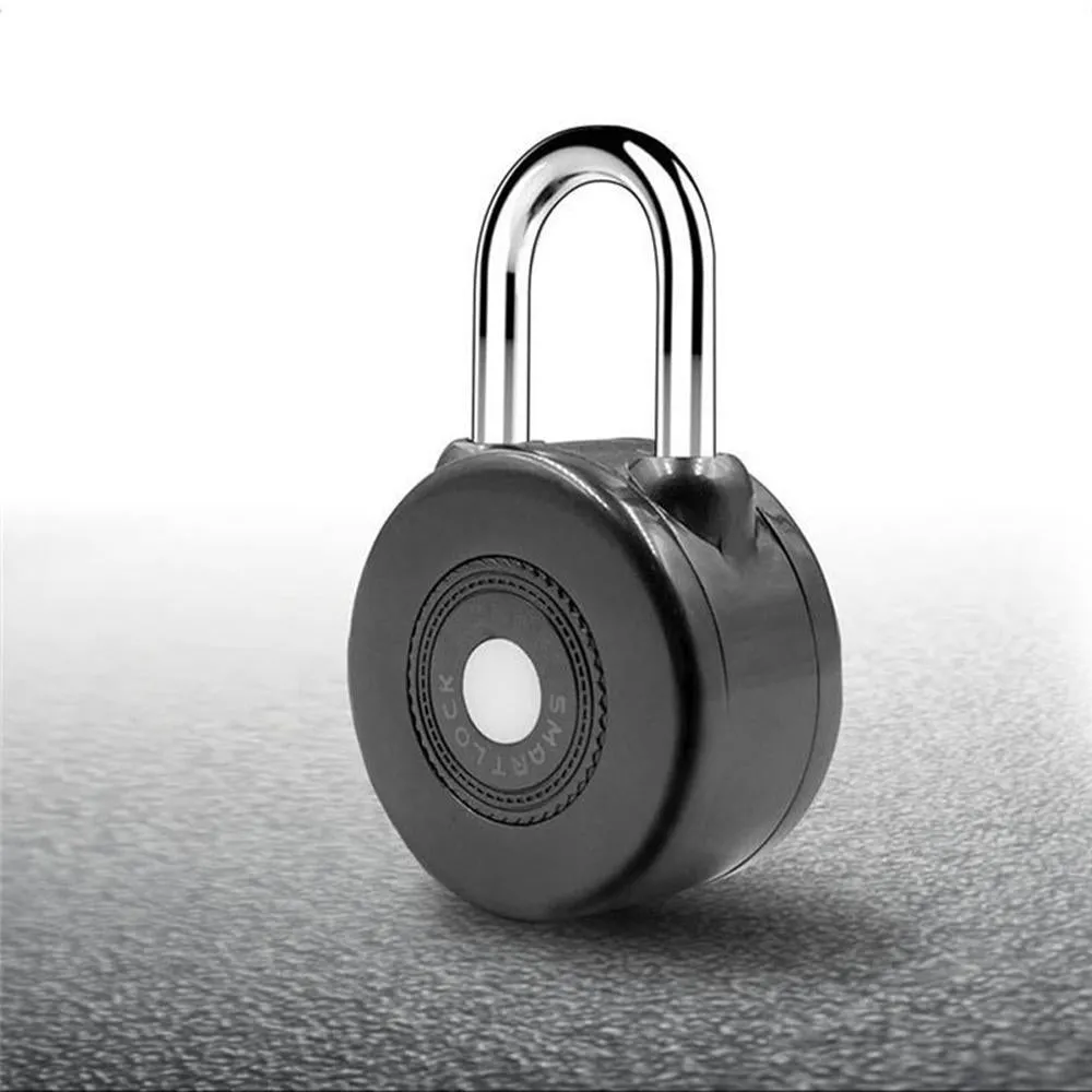Smart Padlock - Perfect To Protect Home While You're Away!