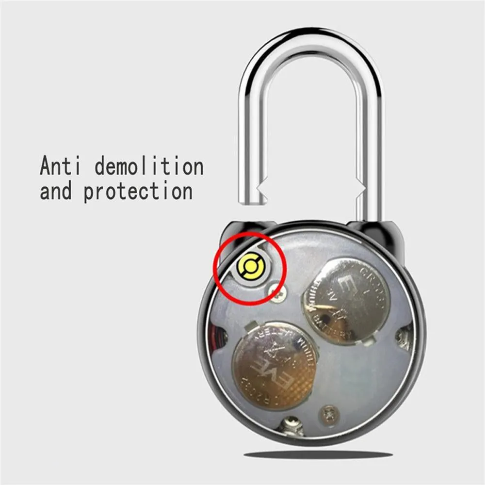 Smart Padlock - Perfect To Protect Home While You're Away!