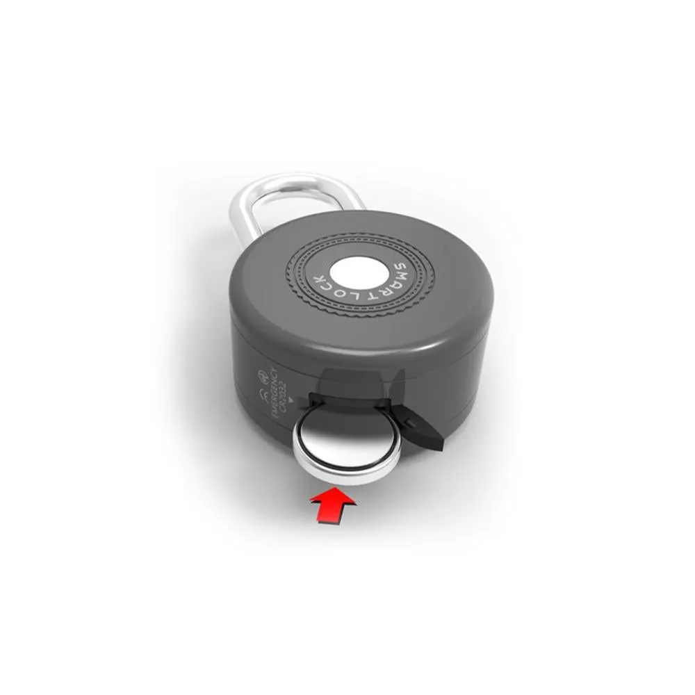 Smart Padlock - Perfect To Protect Home While You're Away!