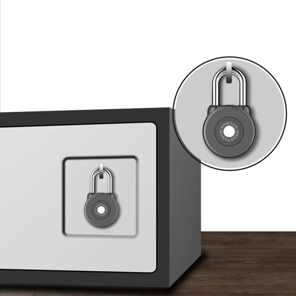 Smart Padlock - Perfect To Protect Home While You're Away!