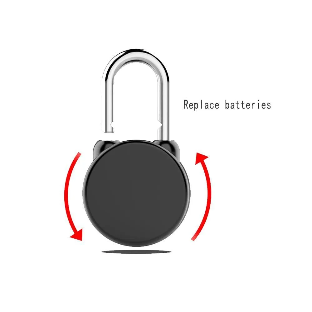 Smart Padlock - Perfect To Protect Home While You're Away!