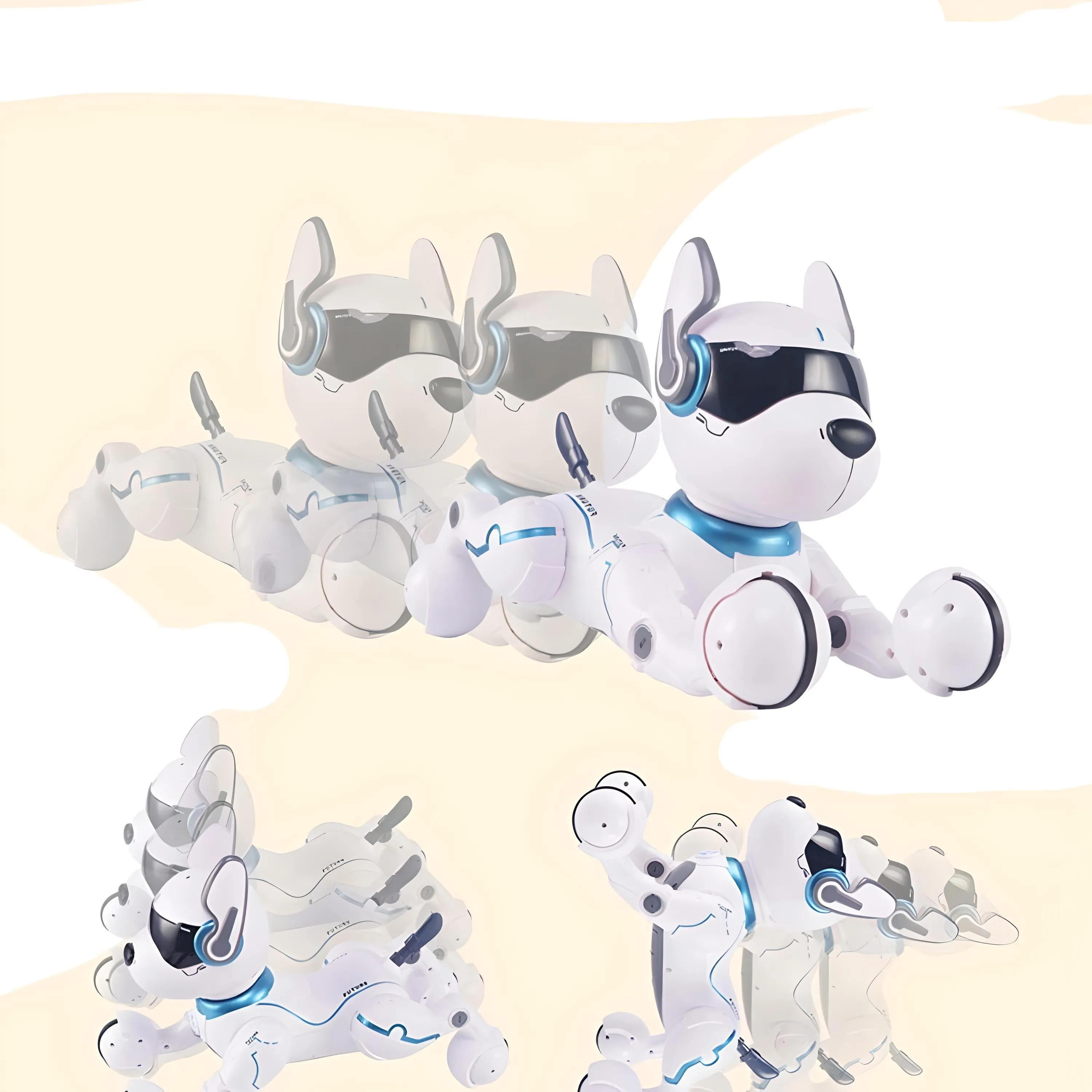 Smart Talking RC Robot Dog Toy