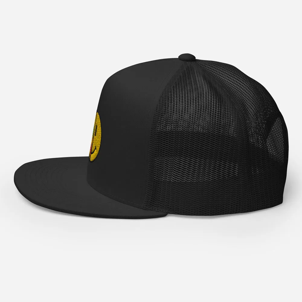 Smiley Joker Trucker Cap