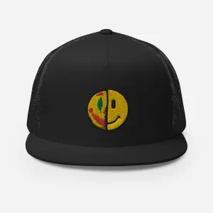 Smiley Joker Trucker Cap