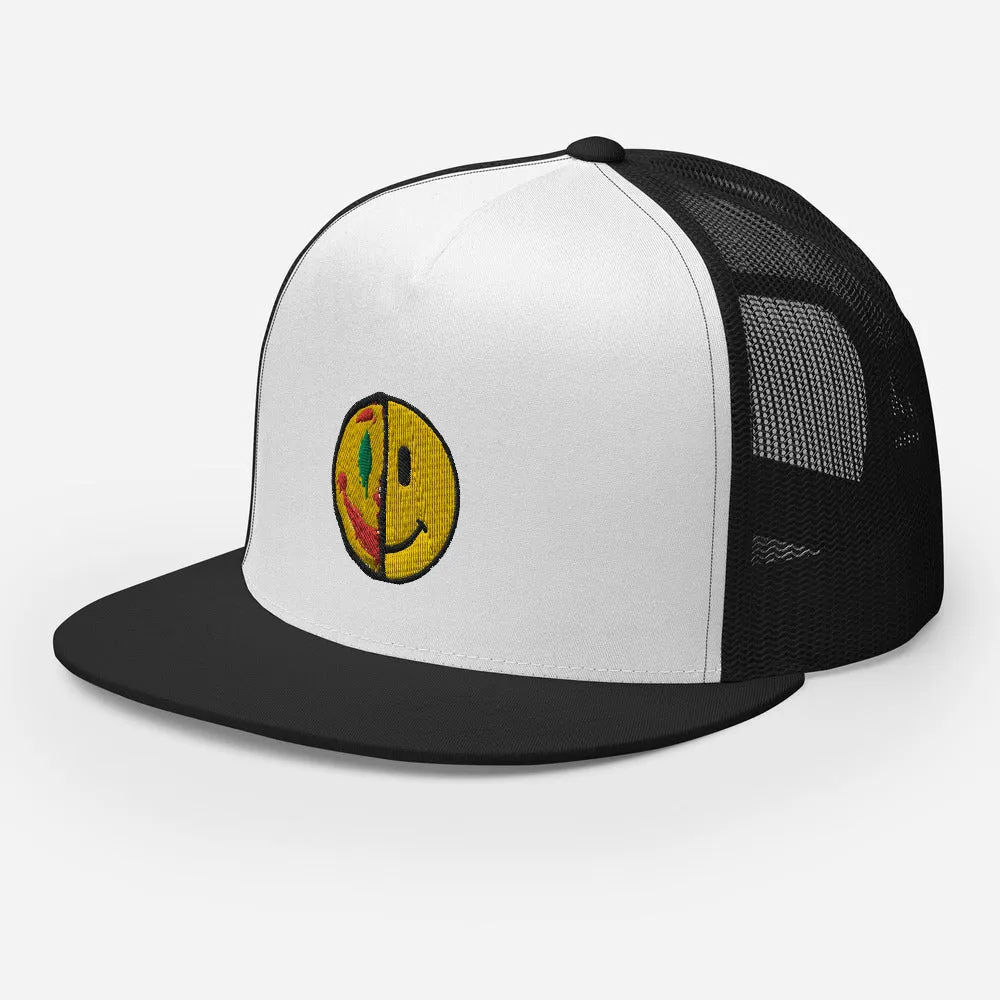 Smiley Joker Trucker Cap