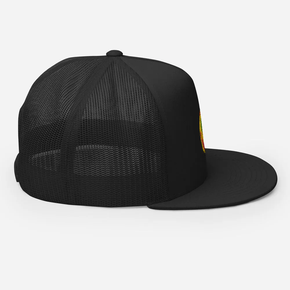 Smiley Joker Trucker Cap