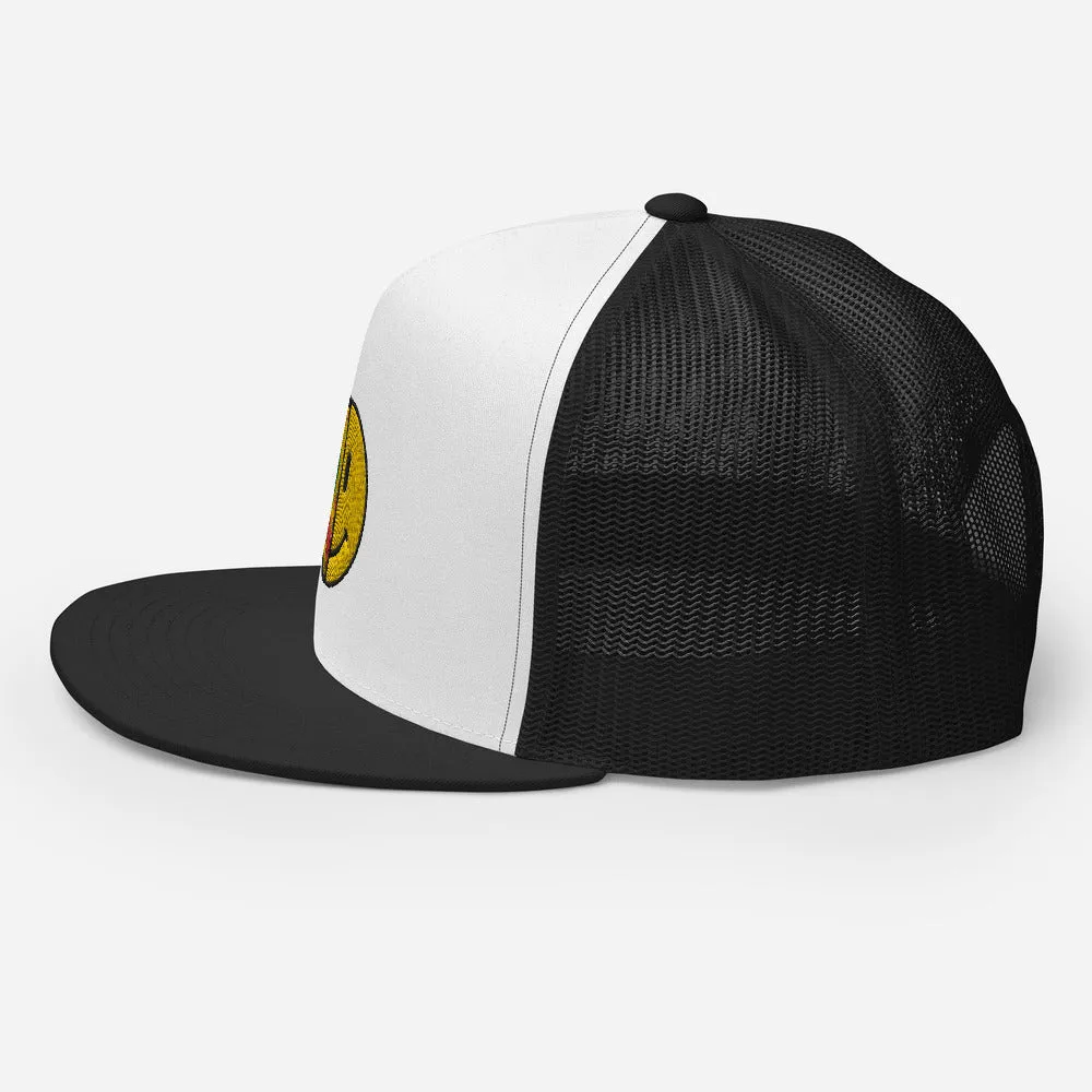 Smiley Joker Trucker Cap