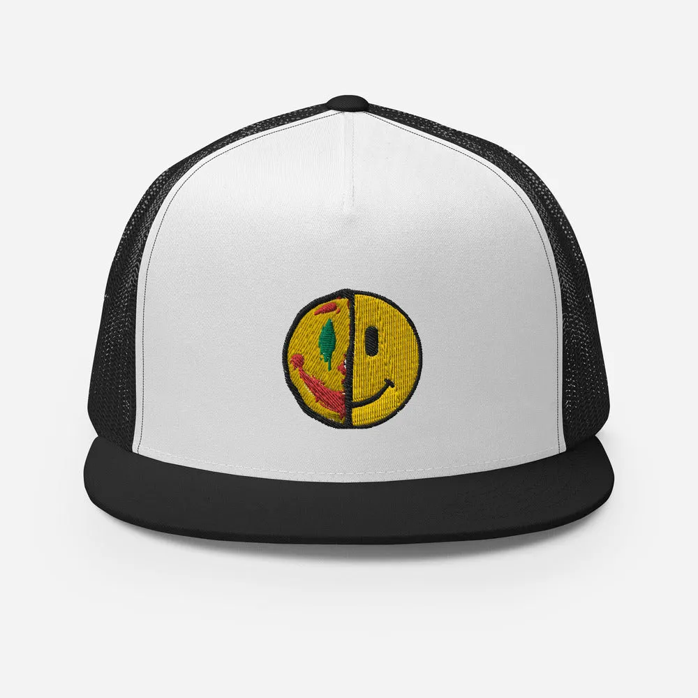 Smiley Joker Trucker Cap