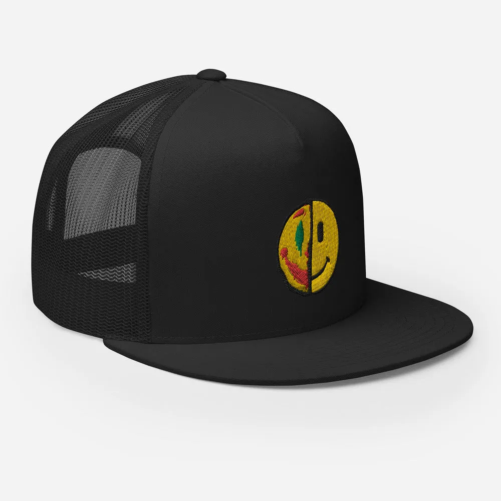 Smiley Joker Trucker Cap