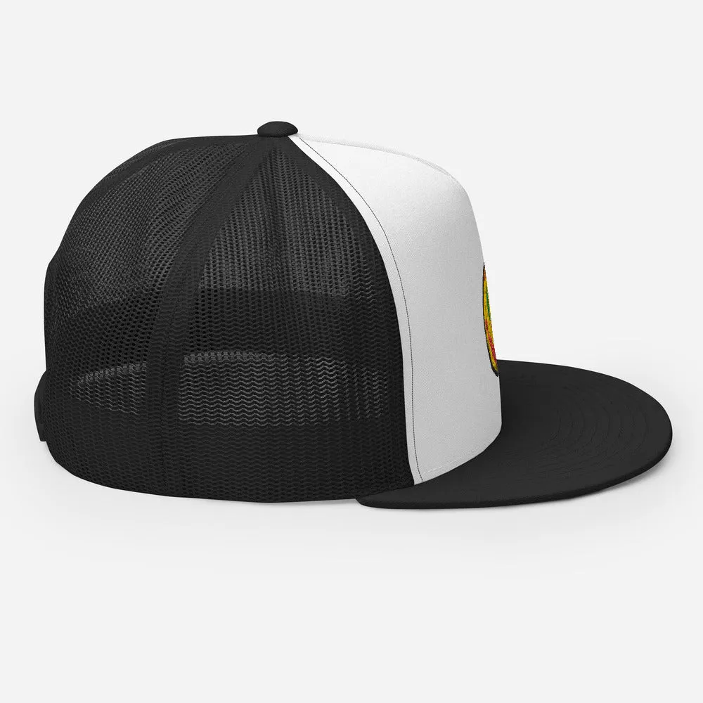 Smiley Joker Trucker Cap