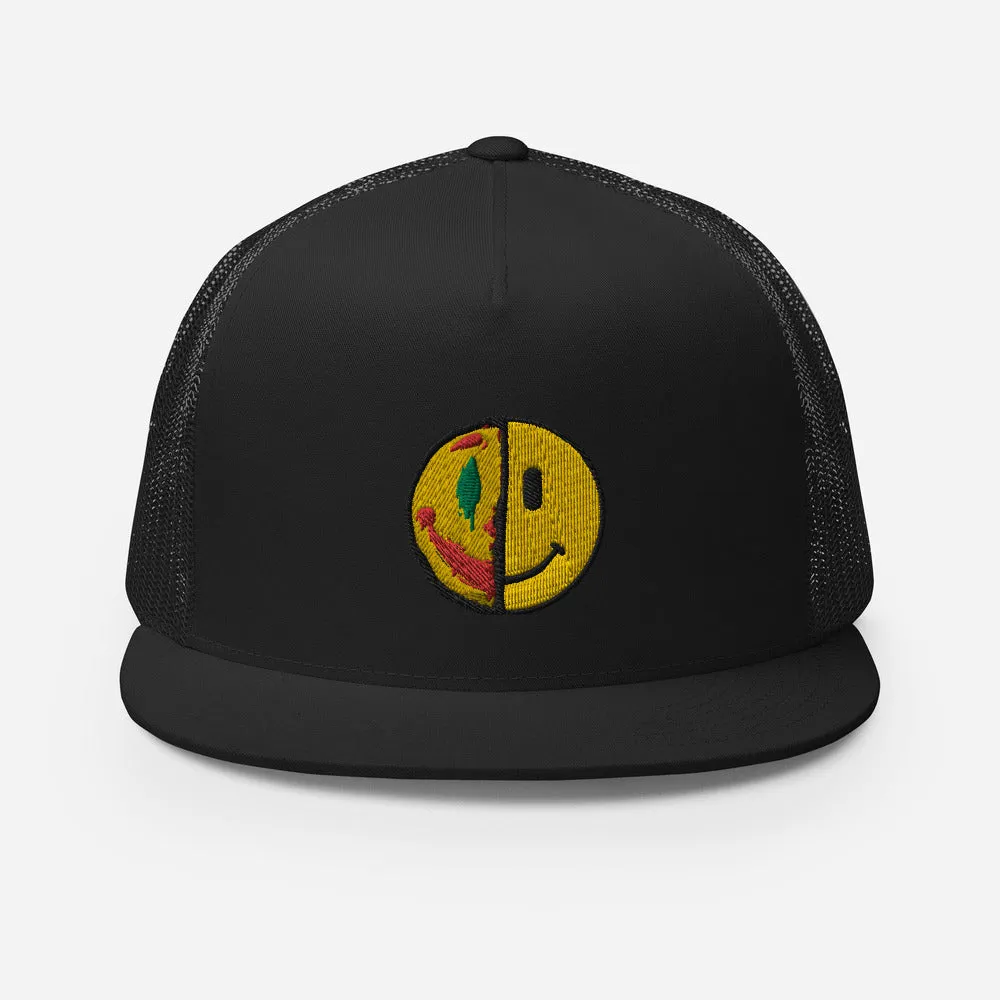 Smiley Joker Trucker Cap