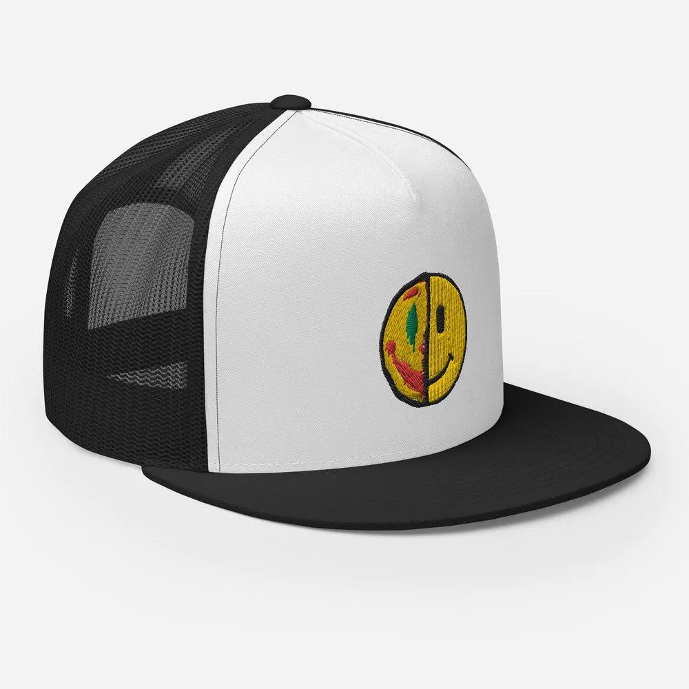 Smiley Joker Trucker Cap