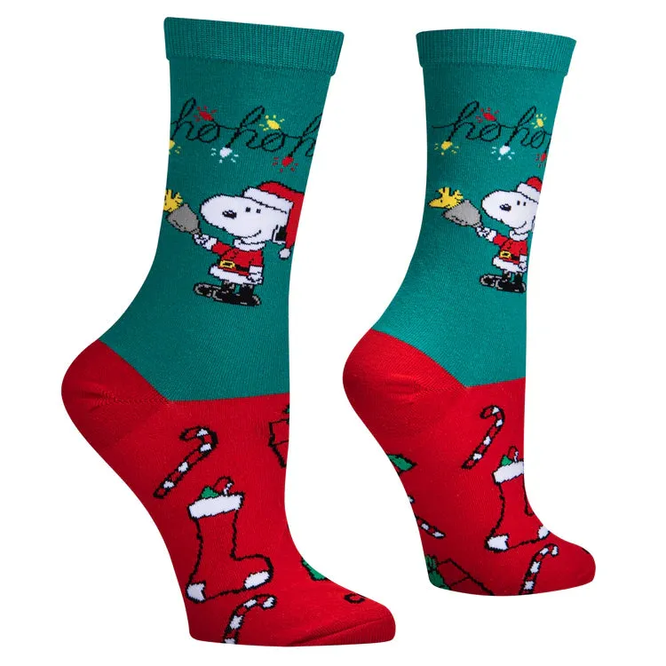 Snoopy Claus- Women