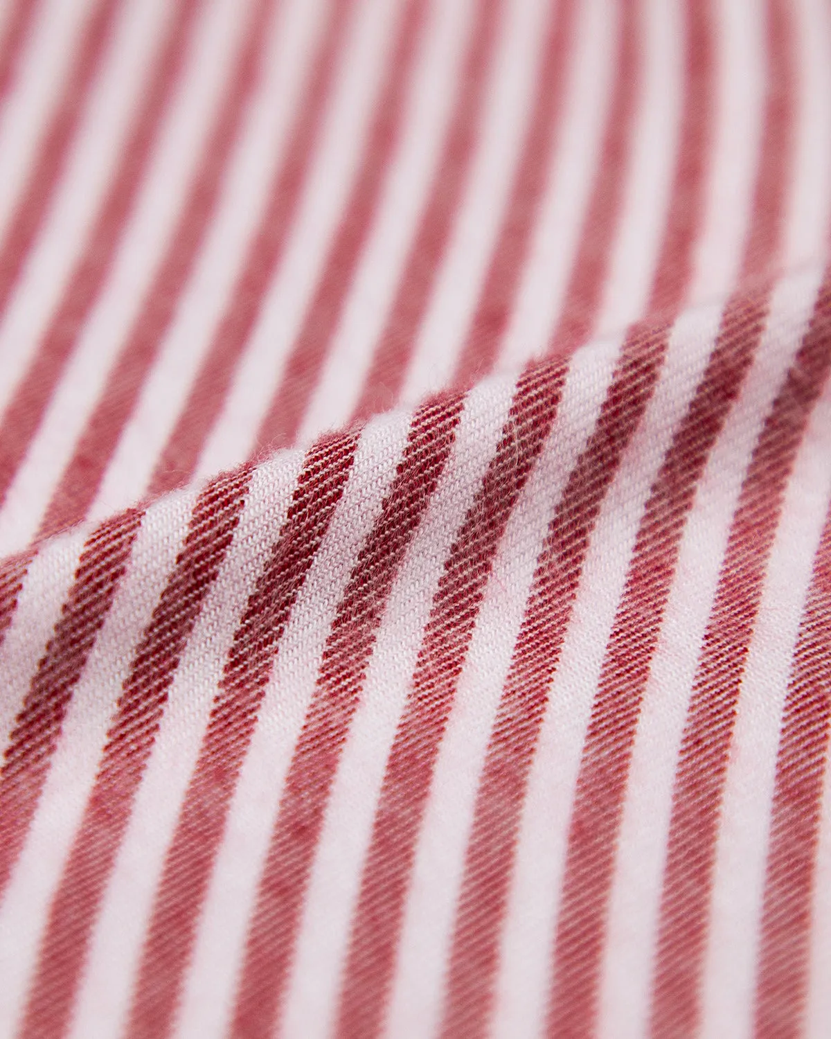 Soft Brushed Woven Pyjama Bottoms - Red Stripe