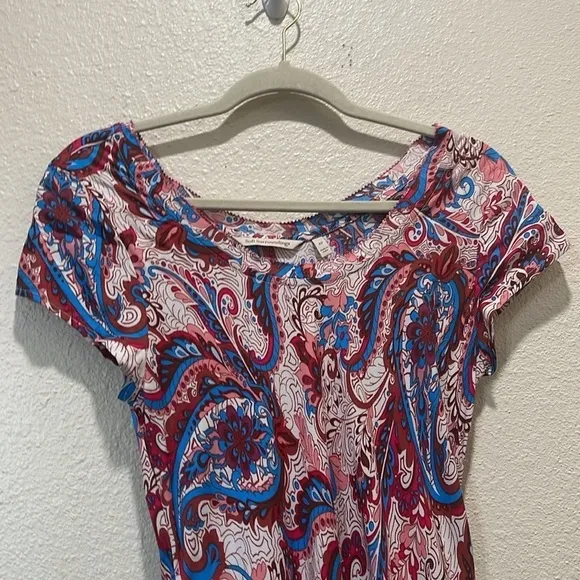 Soft Surrounding Kara Dress In Framboise Paisley XS