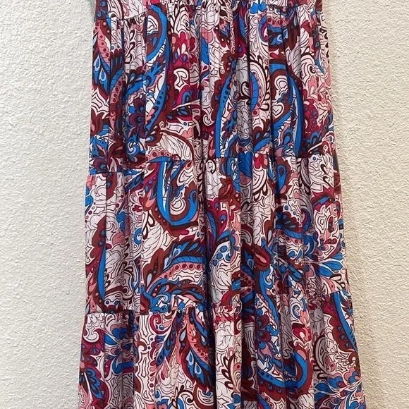 Soft Surrounding Kara Dress In Framboise Paisley XS