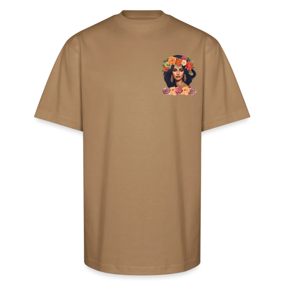 South Asian Woman - Unisex Oversized T-Shirt